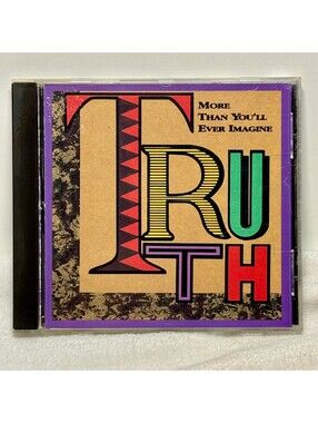 Truth - More Than You'll Ever Imagine (1991 CD Album) Contemporary Christian
